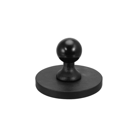 65mm Diameter Round Heavy-Duty Magnetic Base with 25mm (1 inch) Ball