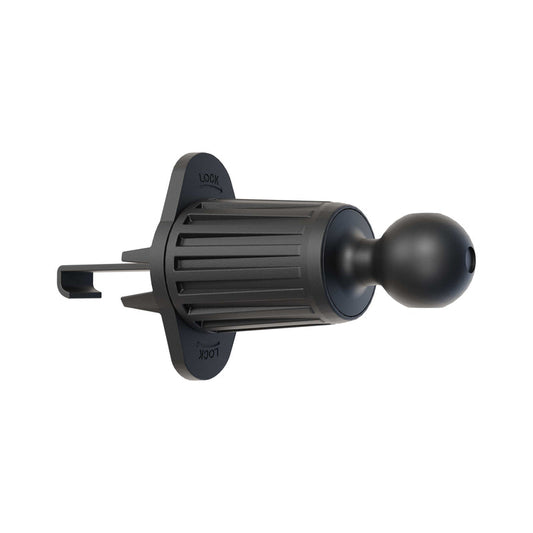 Adjustable Car Vent Mount with 17mm Ball