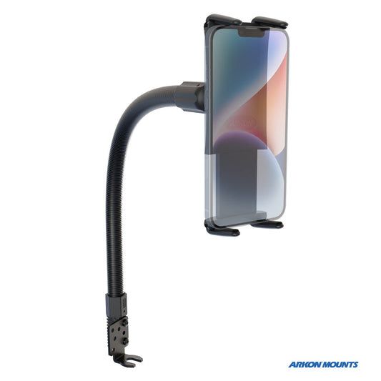 Slim-Grip® Ultra 22" Seat Rail or Floor Car Mount for iPhone, Galaxy, Note, iPad and more