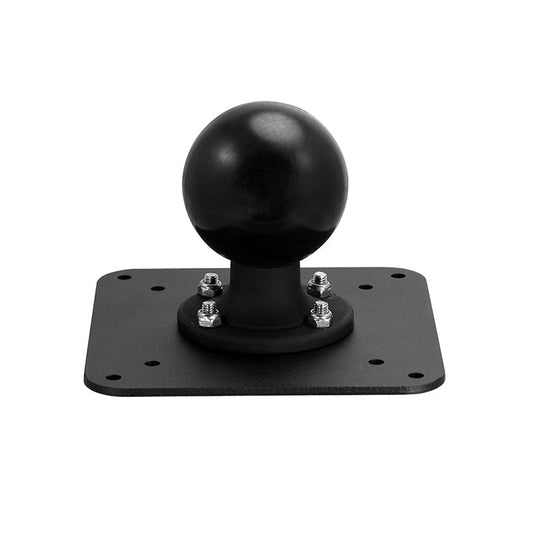 VESA 75 / VESA 100 to 57mm (2.25 inch) Ball Mount Adapter Plate